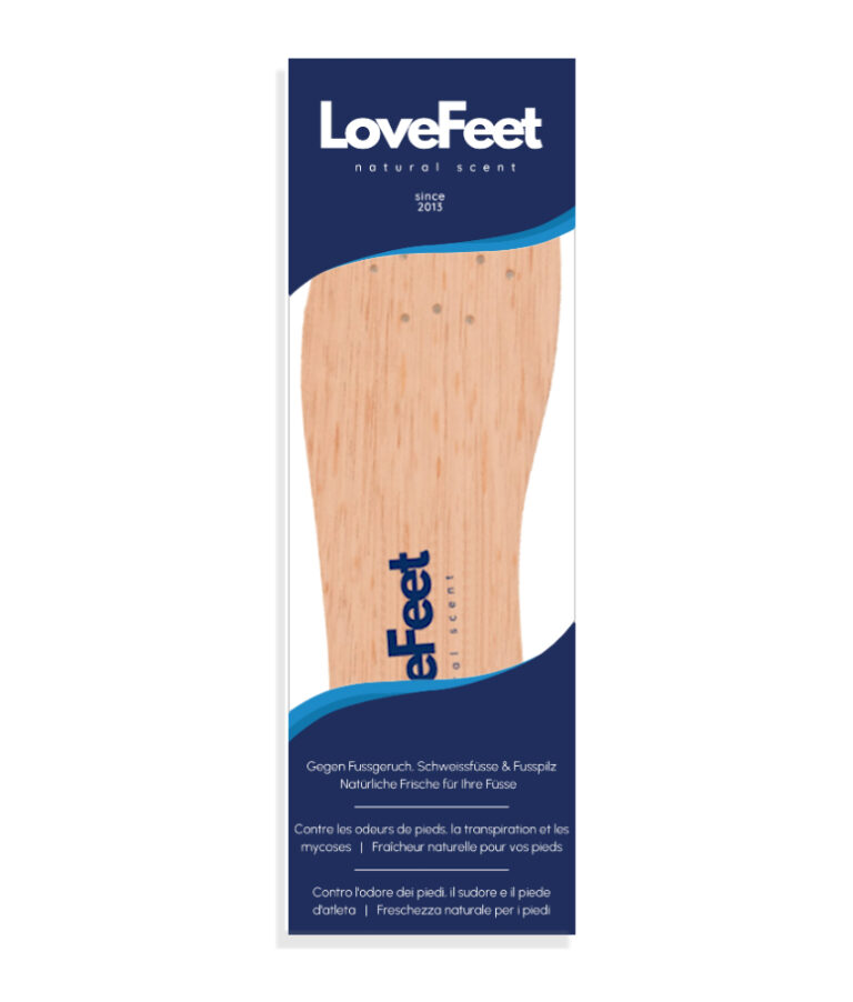 LoveFeet Cedar Wood insoles: Best Comfort and Odor Control